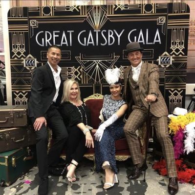  The Great Gatsby Gala: A Night of Decadence and Drama with Gemma Chan!