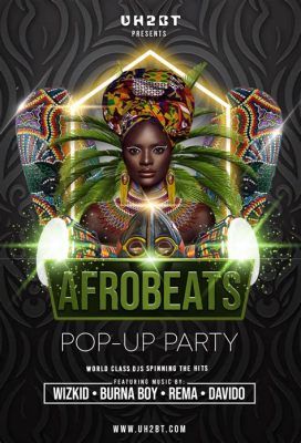 Wudeh Presents: Afrobeat Explosion - A Night of Unforgettable Rhythms and Cultural Exchange!